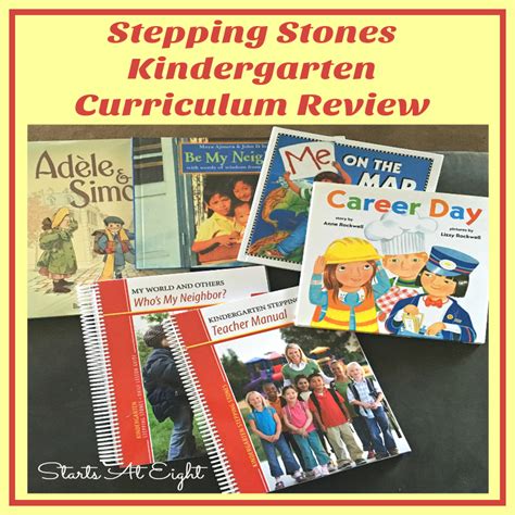 Stepping Stones Kindergarten Curriculum Review - StartsAtEight