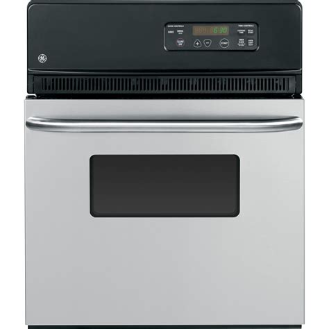 GE Appliances JRS06SKSS 24" Electric Single Standard Clean Wall Oven