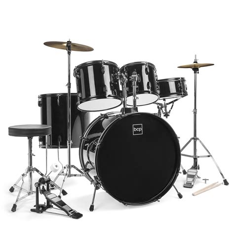 Best Choice Products 5-Piece Beginner Drum Set w/ Snare, Bass, Toms ...