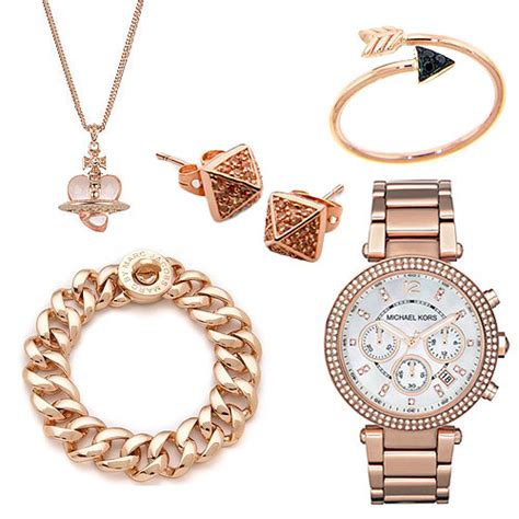 Our Friends from TheFind Can't Get Enough Rose Gold Jewelry! - A Few Goody Gumdrops