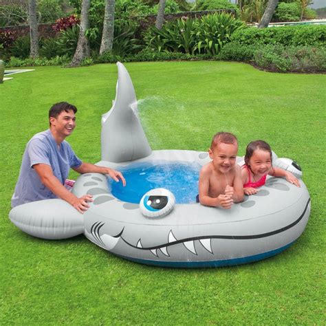 Intex Sandy Shark Spray Pool | Best Inflatable Toys 2019 | POPSUGAR ...