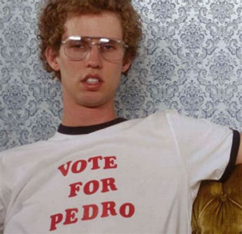 Napoleon Dynamite Vote For Pedro Tee - Testtee.com