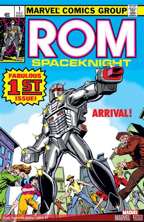 Rom: Facsimile Edition (2023) #1 | Comic Issues | Marvel