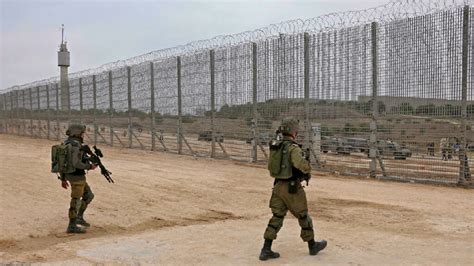 Israel completes 'iron wall' barrier on Gaza border