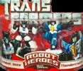 Transformers (Movie) Robot Heroes Autobot Jazz vs. Thundercracker - Transformers Tech Spec ...