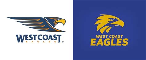 New Logo for West Coast Eagles