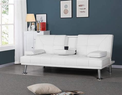 Pin on Best white leather sleeper sofa