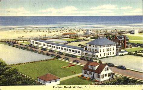 Puritan Hotel Avalon, NJ