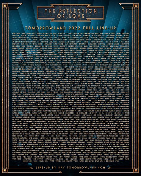 Tomorrowland 2024 Lineup - Nanon Veradis