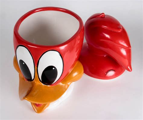 Historical Design I Walter Lantz Woody Woodpecker Cookie Jar 1967