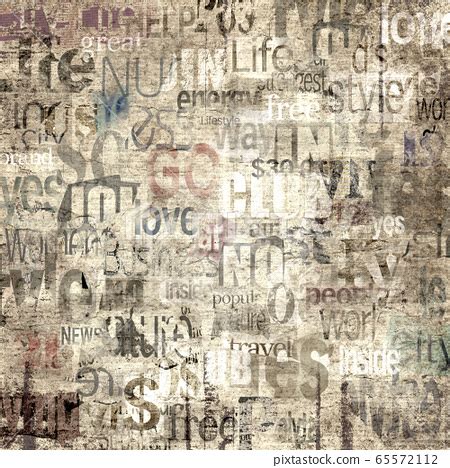 Old vintage grunge newspaper paper texture... - Stock Illustration ...