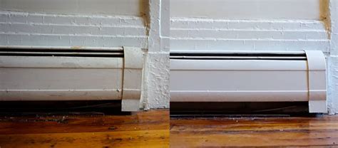 How To Paint Metal Baseboard Heater Covers: Tutorial | Apartment Therapy