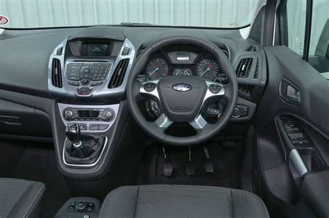 Ford Grand Tourneo Connect interior | Autocar