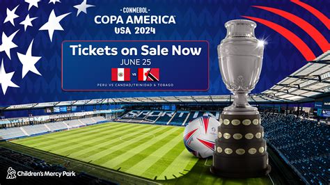 Tickets for CONMEBOL Copa America USA 2024™️are on sale now | Sporting ...