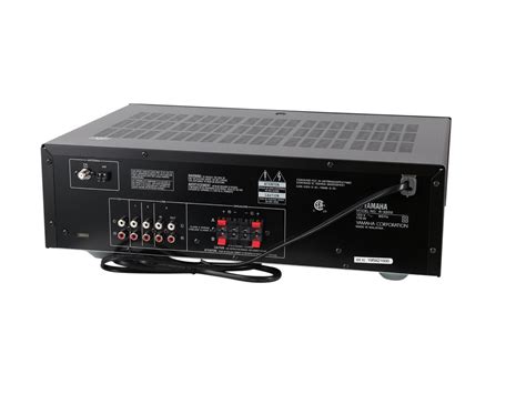 Yamaha R-S202 - 200W 2-Ch. Stereo Receiver - Black - Newegg.com