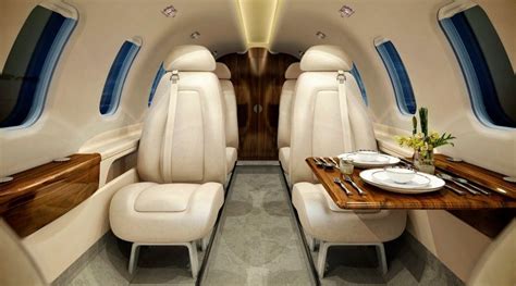 Embraer Phenom 300 interior 2 - Private Air Charter Asia - Corporate ...