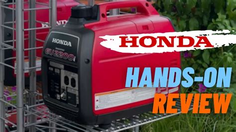 Honda Eu2200i – Hands-on Review | Best Generator Reviews