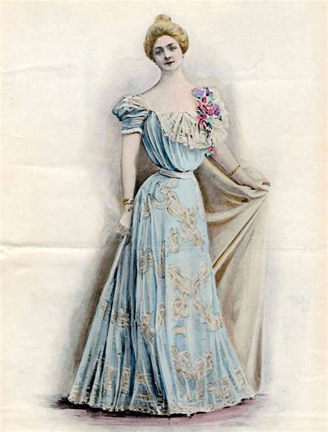 Victorian Fashion - 1899