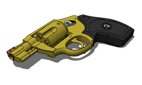 Free STL file Gun gun 🔫・3D print model to download・Cults