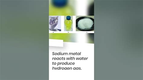 Interesting facts about sodium - YouTube