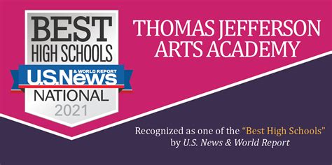 Thomas Jefferson Arts Academy / Homepage