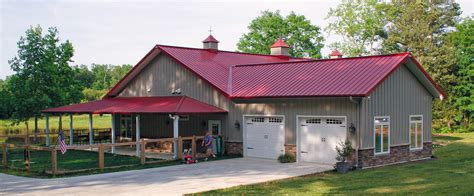 how to convert a metal building into a home