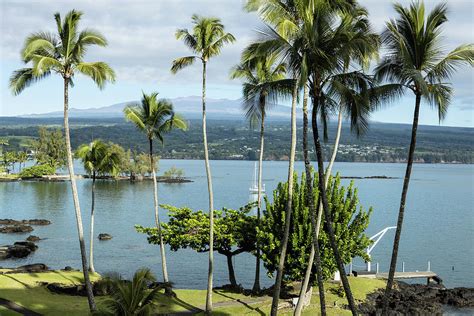 Hilo Bay from a resort hotel Photograph by Robert Miller - Fine Art America