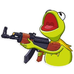 kermit_ak47 - Discord Emoji