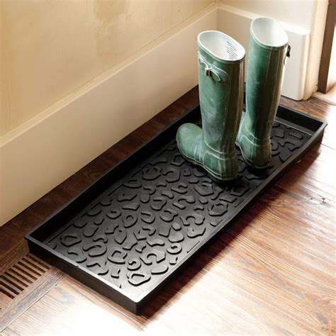 Rubber Boot Tray | Boot tray, Shoe tray, Ballard designs