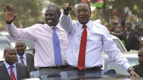 William Ruto's rise from chicken seller to Kenya's president - BBC News