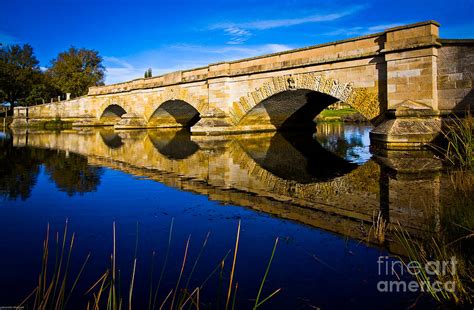 Ross Bridge Tasmania Photograph by Alexander Whadcoat - Pixels