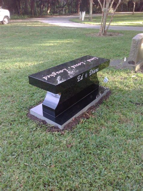 Memorial and Cremation Benches | FloridaMonument.com