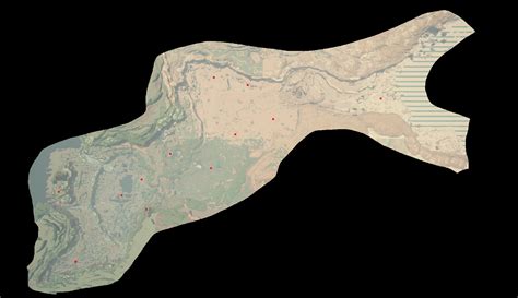 Map of Meteor Site Locations : r/ancestors