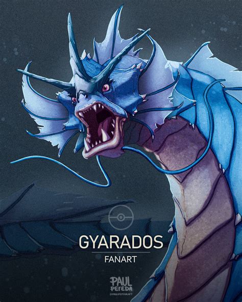 ArtStation - Gyarados fanart