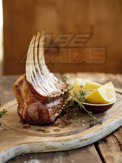 Jan Braai’s Rack of lamb from his book Fireworks – ABE Midas