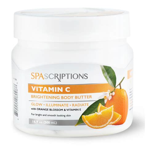 Vitamin C Brightening Body Butter | Spascriptions