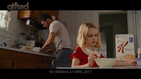 Gifted Trailer #2 | In Cinemas 27 April - YouTube