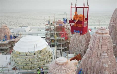 Abu Dhabi: Construction on Hindu temple almost complete - Construction Week Online