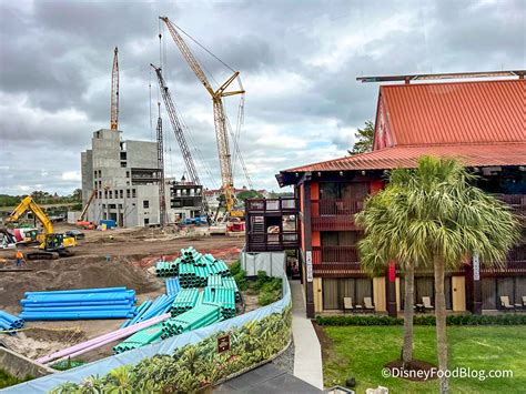 HUGE Construction Changes at Disney’s Polynesian Village Resort - Pakistans Taste