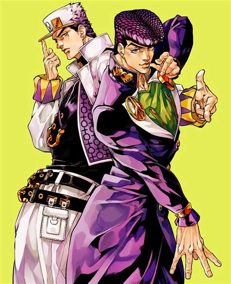 [FanArt] Jotaro & Josuke : r/StardustCrusaders