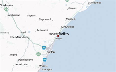 Ballito Weather Forecast