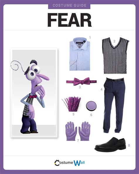 Dress Like Fear | Inside out halloween costumes, Inside out costume ...