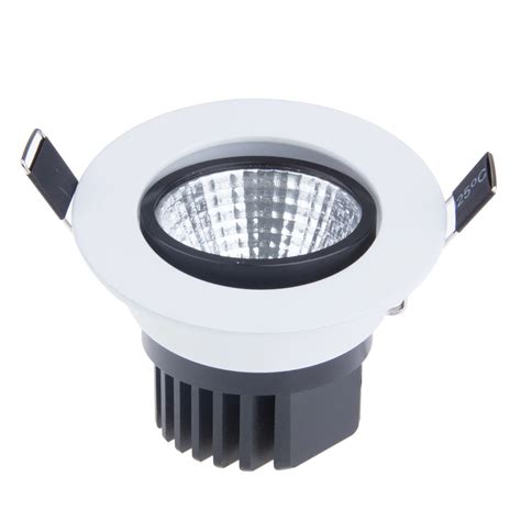 9w Dimmable Led Downlight Light COB Ceiling Spot Light Ceiling Recessed ...