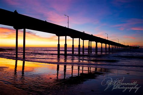 Ocean Beach pier sunset! My favorite landscape shot! | Ocean beach pier, Landscape, Nature ...