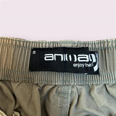 Animal Men's Shorts | Depop