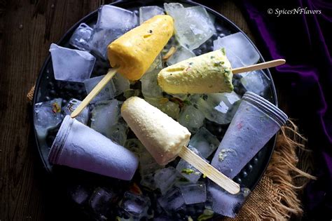 3 Indian Kulfi flavours using just 2 basic ingredients - Spices N Flavors