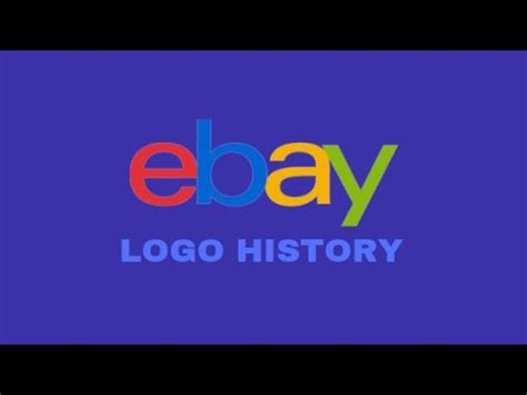 eBay Logo History (1995 - Present) - YouTube