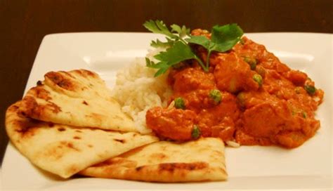 Butter Chicken w/ Basmati Rice & Naan Bread | Chef Derek Paterson