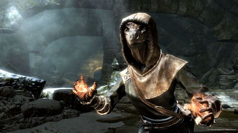 Argonian Female - Elder Scrolls V : Skyrim Photo (28219627) - Fanpop