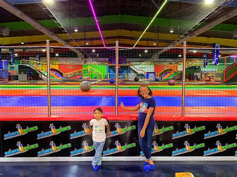 Bounce Bounce Trampoline Park - DA' STYLISH FOODIE